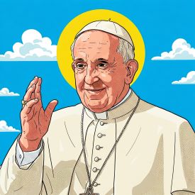 Rosario per Papa Francesco